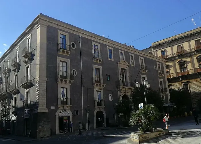 Διαμέρισμα Finestre Sul Teatro - - Parking Included Κατάνια